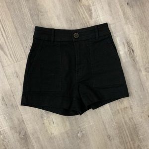HM High Waist Shorts
